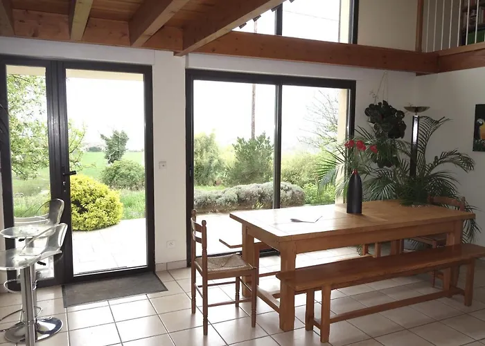 Maison Sur La Colline Cheminee Wifi Proche Thermes Dom wakacyjny