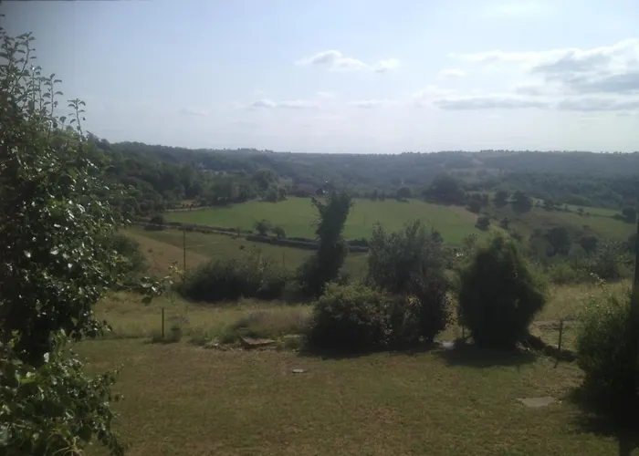 Maison Sur La Colline Cheminee Wifi Proche Thermes * Aubin (Aveyron)