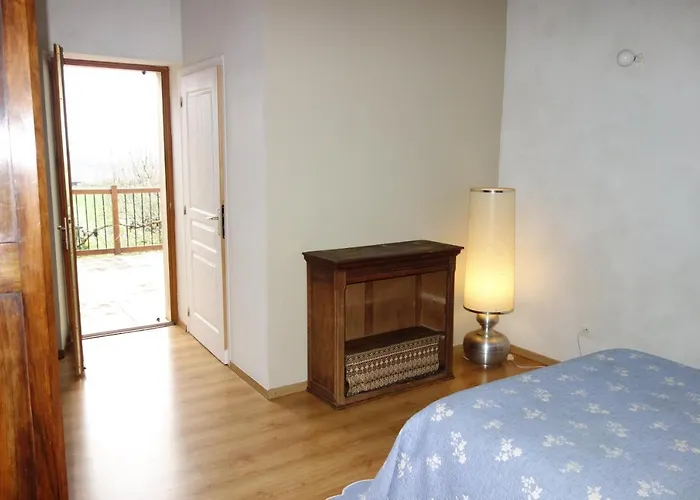 Maison Sur La Colline Cheminee Wifi Proche Thermes