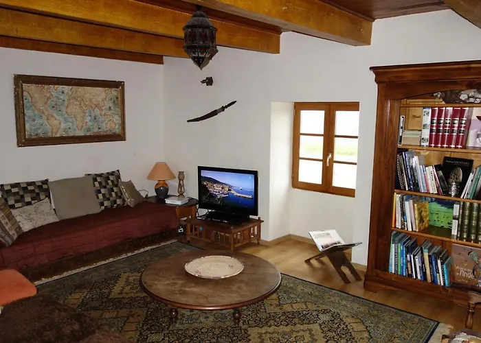 Maison Sur La Colline Cheminee Wifi Proche Thermes Dom wakacyjny