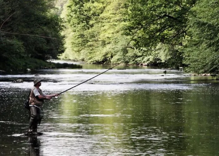 Dom wakacyjny Maison Sur La Colline Cheminee Wifi Proche Thermes