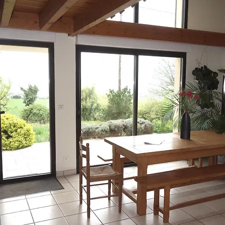 Maison Sur La Colline Cheminee Wifi Proche Thermes Holiday home