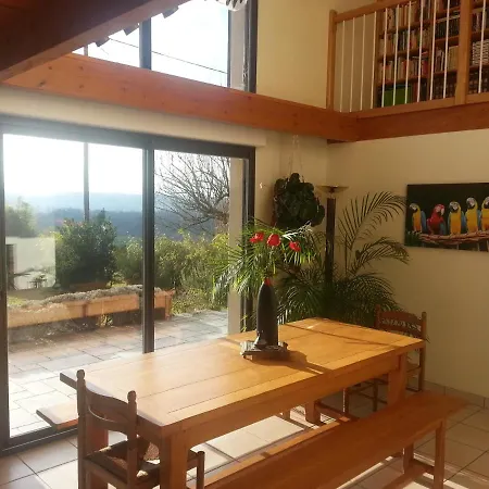 Maison Sur La Colline Cheminee Wifi Proche Thermes Aubin (Aveyron)