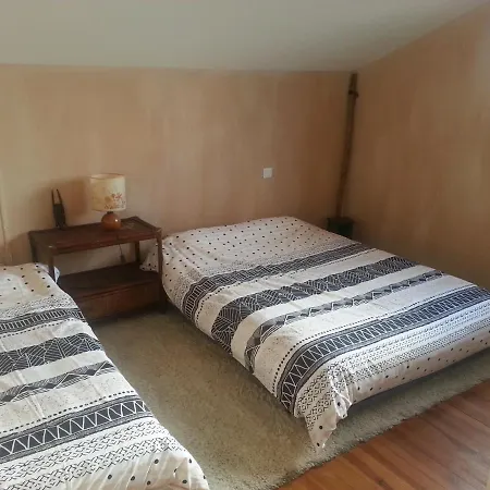 בית נופש Maison Sur La Colline Cheminee Wifi Proche Thermes