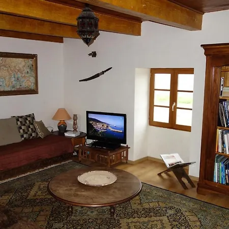 Maison Sur La Colline Cheminee Wifi Proche Thermes בית נופש