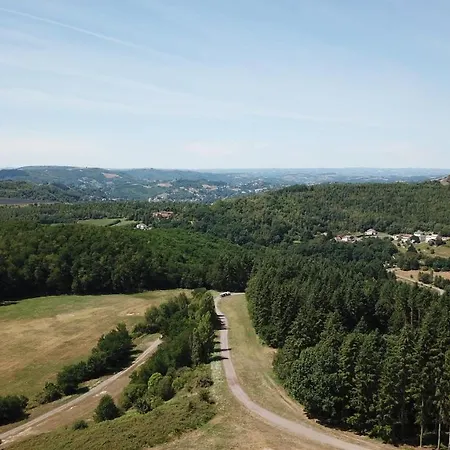 Maison Sur La Colline Cheminee Wifi Proche Thermes * Aubin (Aveyron)