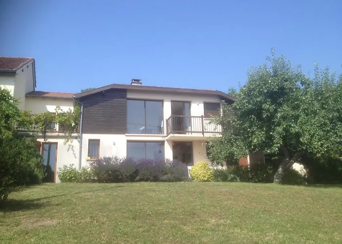 Maison Sur La Colline Cheminee Wifi Proche Thermes * Aubin (Aveyron)