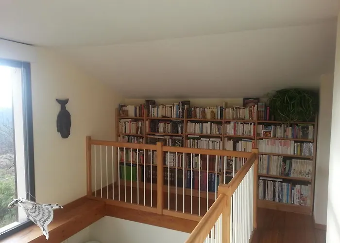 Maison Sur La Colline Cheminee Wifi Proche Thermes *