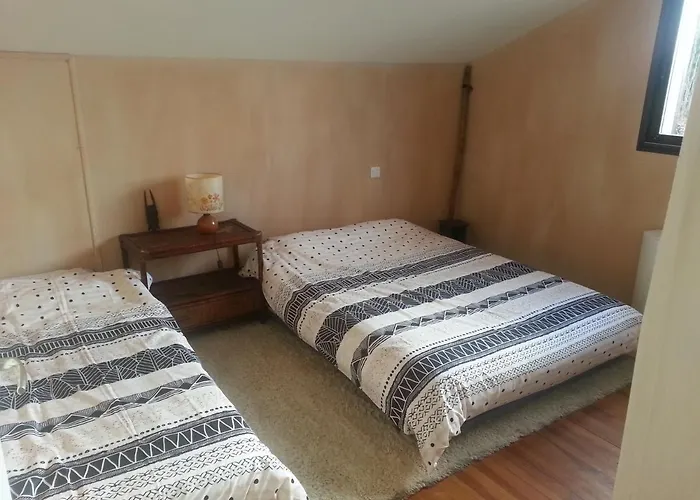 Feriehus Maison Sur La Colline Cheminee Wifi Proche Thermes