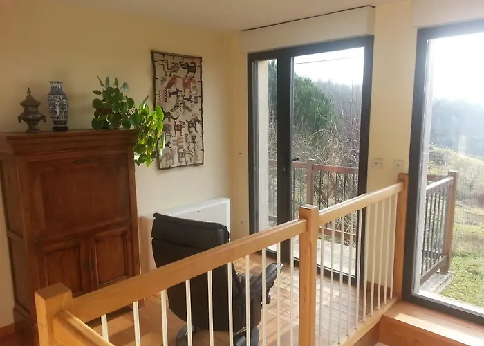 Maison Sur La Colline Cheminee Wifi Proche Thermes Aubin (Aveyron)