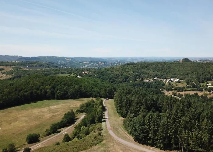 Maison Sur La Colline Cheminee Wifi Proche Thermes * Aubin (Aveyron)